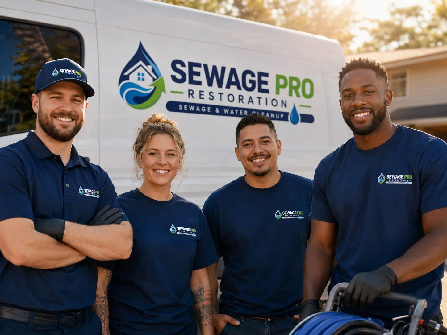 Sewage Cleanup Services company in Leslie, WV